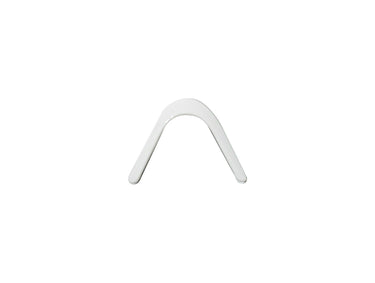 BBB Cycling Arriver Nose Piece White - BSG-Z-36-2973283616